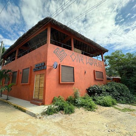 One Love Hostal Puerto Escondido Puerto Escondido (Oaxaca) Exterior foto