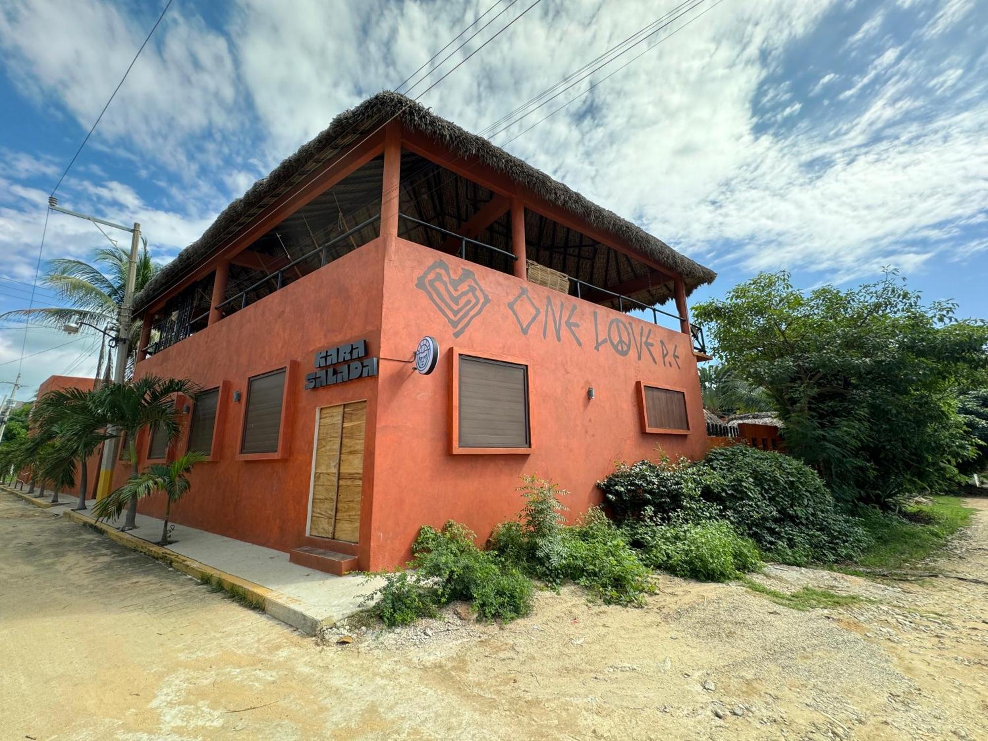 One Love Hostal Puerto Escondido Puerto Escondido (Oaxaca) Exterior foto