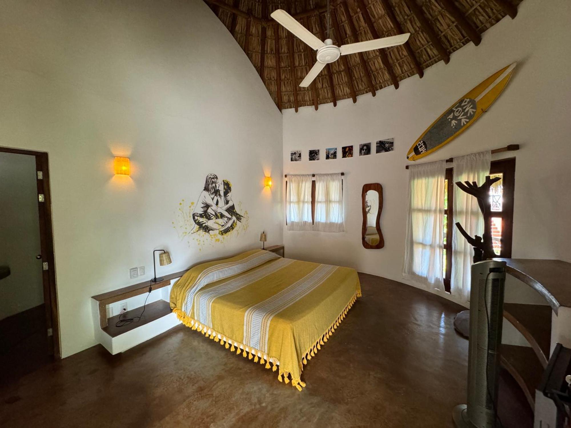 One Love Hostal Puerto Escondido Puerto Escondido (Oaxaca) Exterior foto