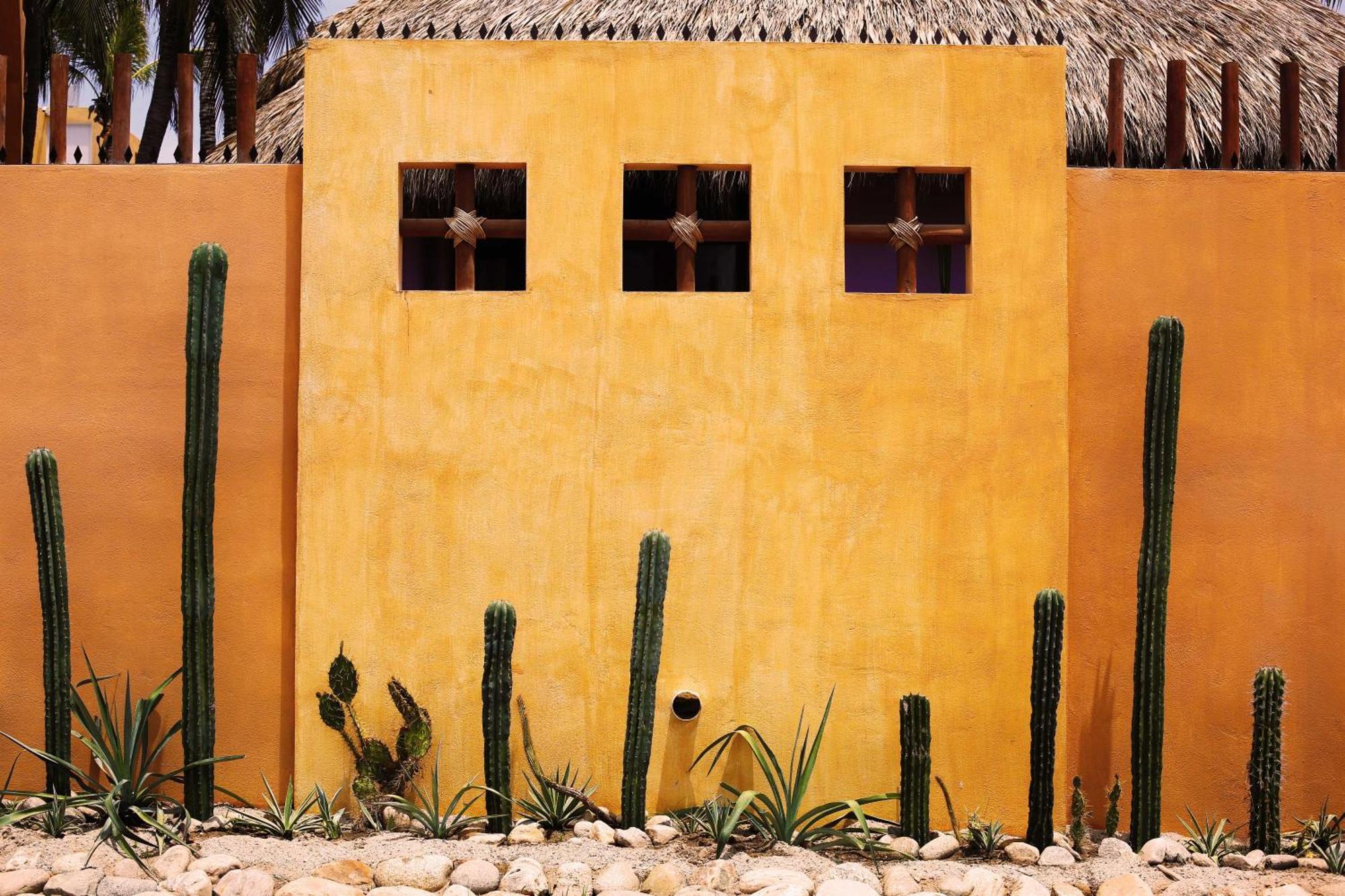 One Love Hostal Puerto Escondido Puerto Escondido (Oaxaca) Exterior foto