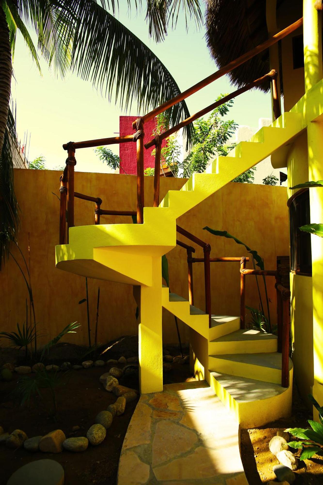 One Love Hostal Puerto Escondido Puerto Escondido (Oaxaca) Exterior foto