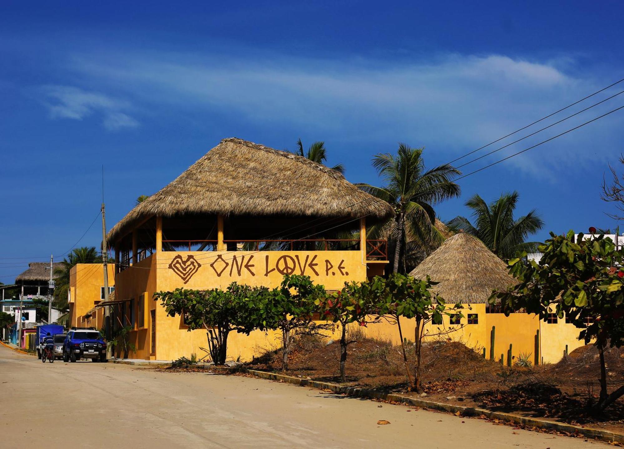 One Love Hostal Puerto Escondido Puerto Escondido (Oaxaca) Exterior foto