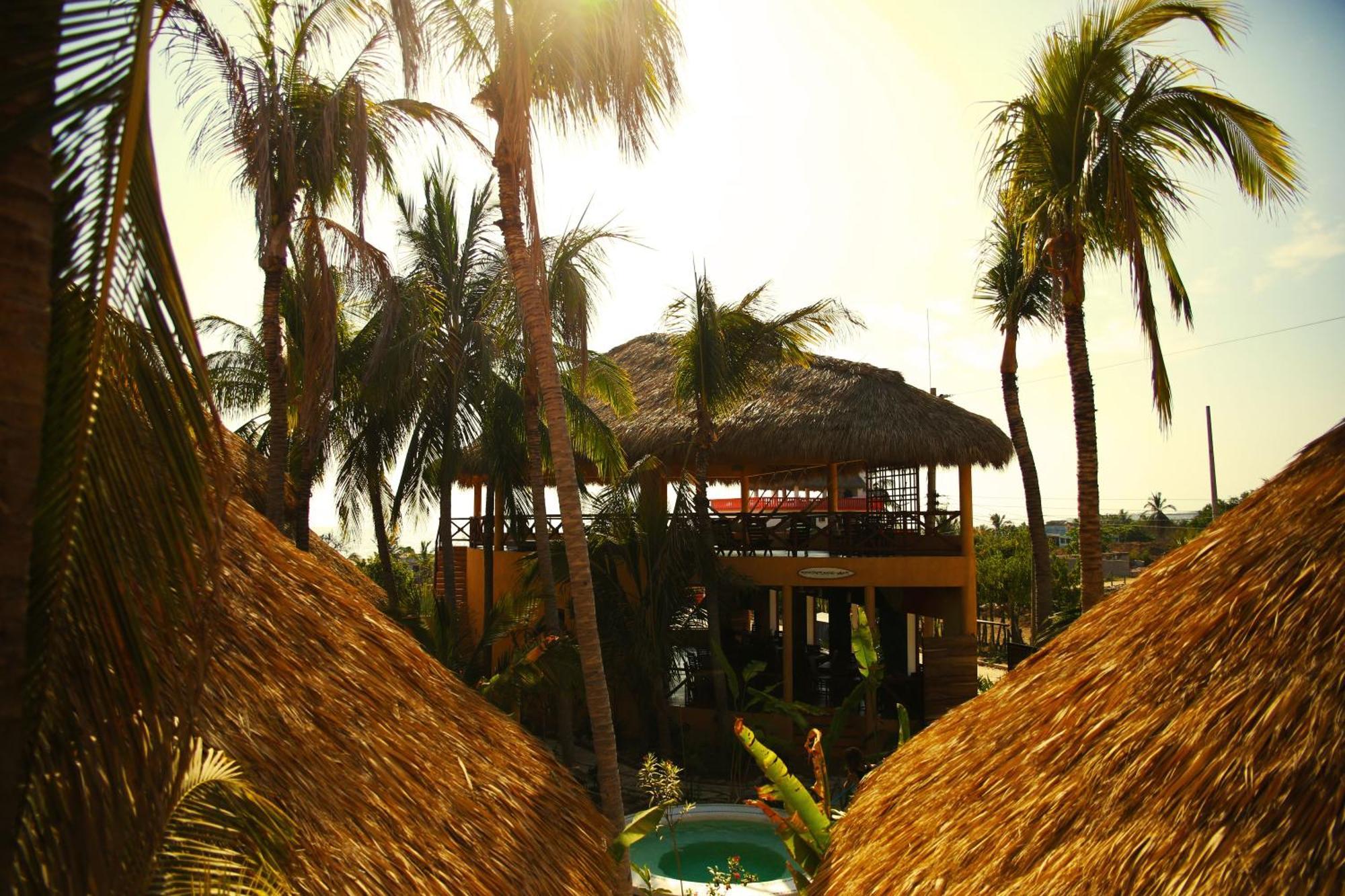 One Love Hostal Puerto Escondido Puerto Escondido (Oaxaca) Exterior foto